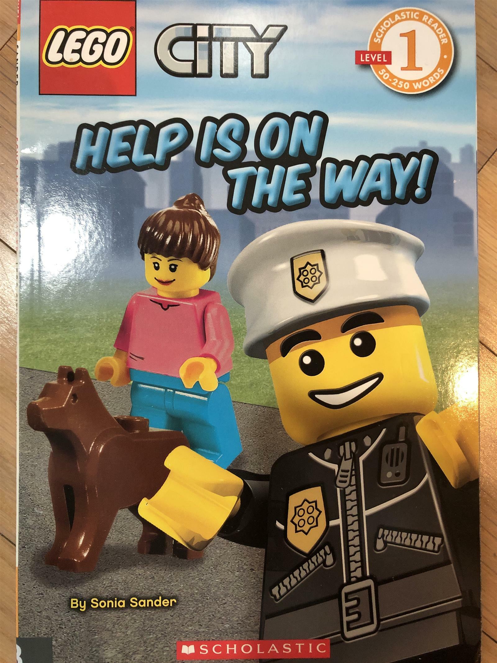 [중고] Lego City: Help Is on the Way! (Level 1) (Paperback)