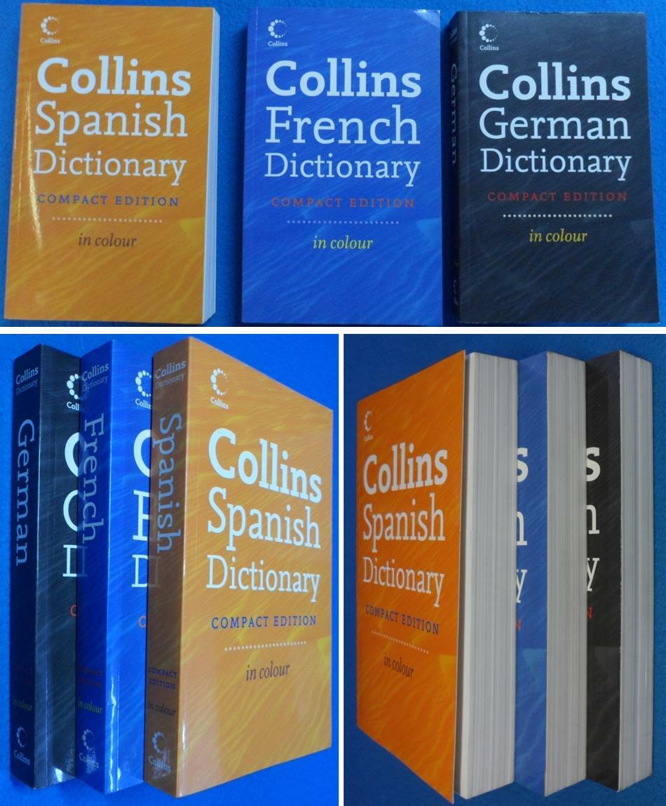 [중고] Collins Easy Learning Spanish Dictionary (Paperback)