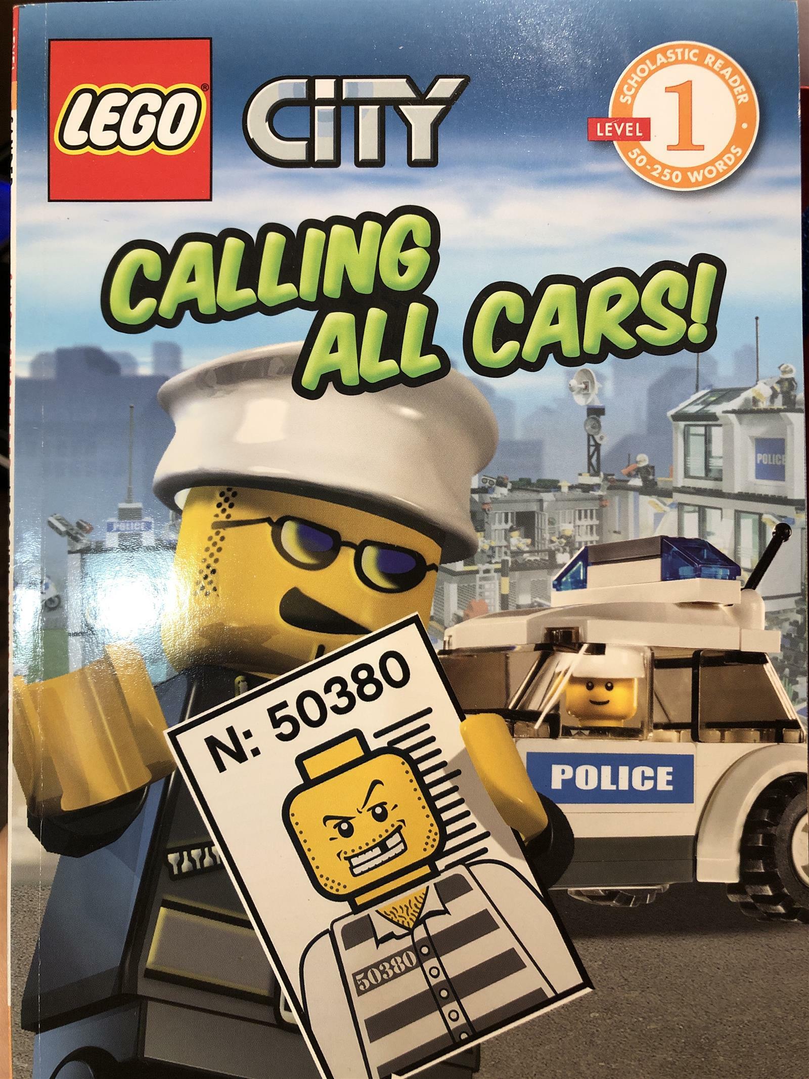 [중고] Lego City: Calling All Cars! (Level 1) (Paperback)