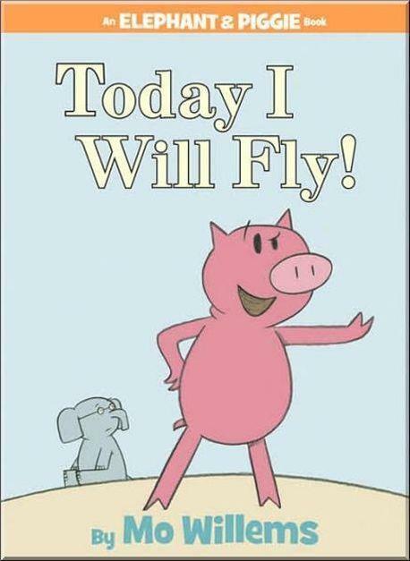 [중고] Today I Will Fly! (Hardback)