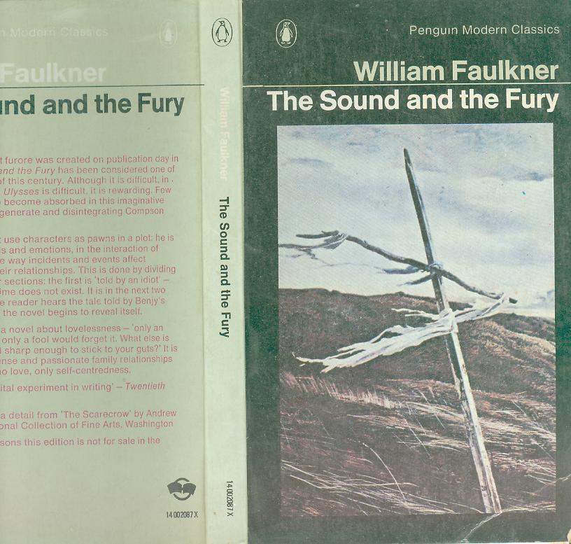 [중고] Willam Faulkner --- The Sound and the Fury (Penguin Books 1970)