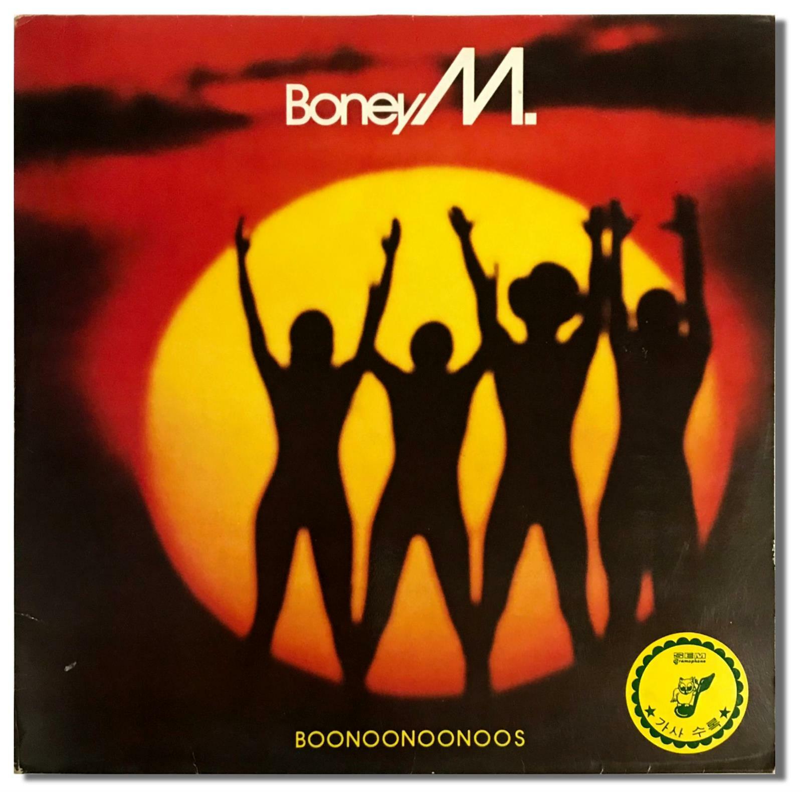 [중고] [국내반LP] Boney M. – Boonoonoonoos