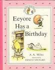 [중고] Eeyore Has a Birthday - Hardcover