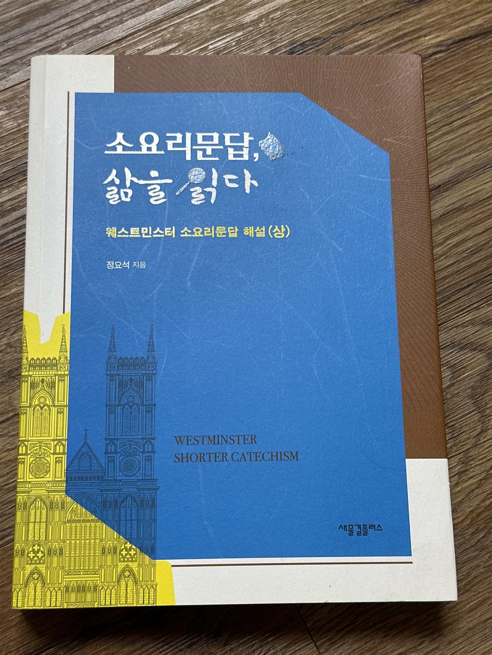 [중고] 소요리문답, 삶을 읽다 (상)