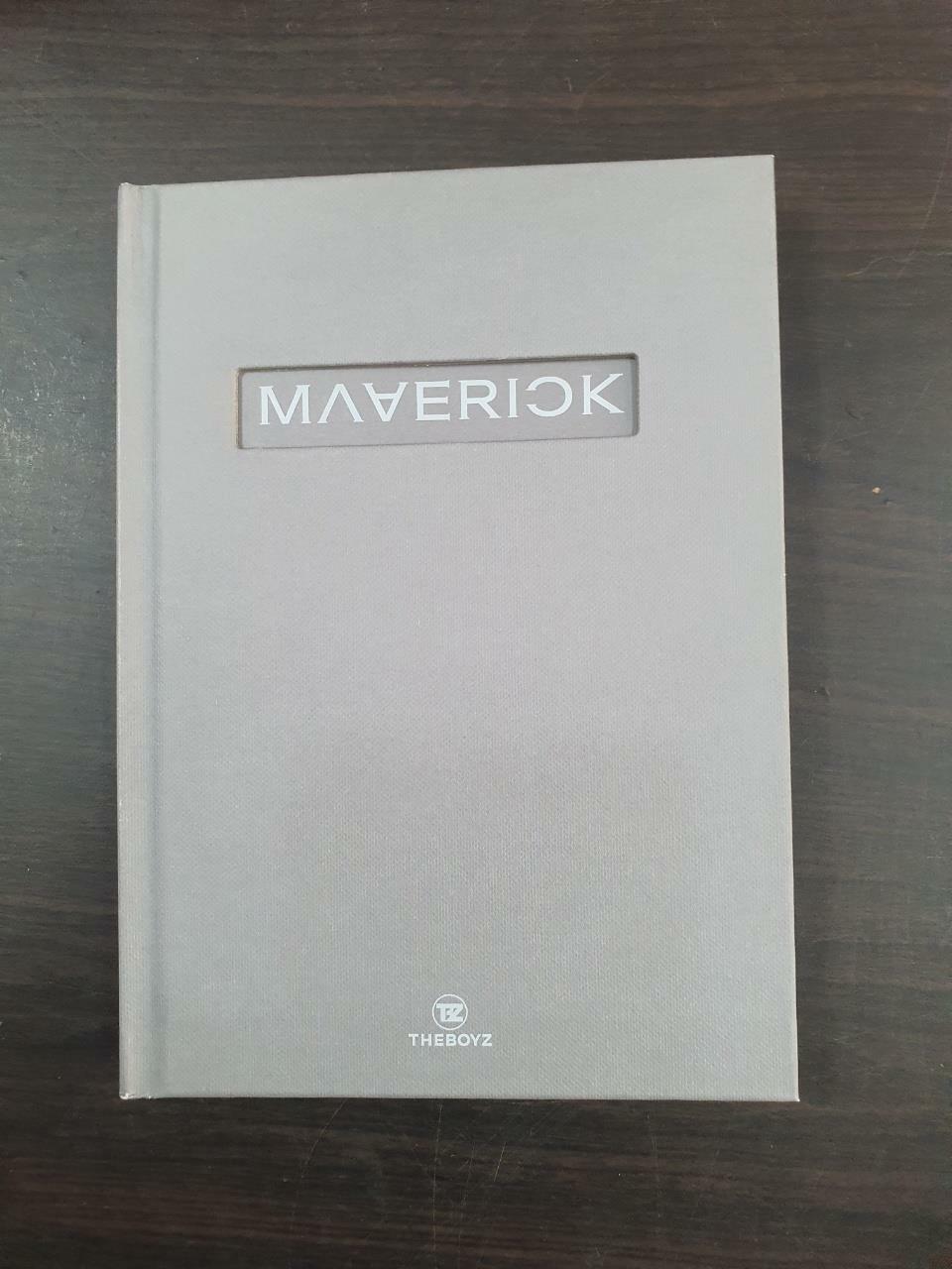 [중고] 더보이즈 - 싱글 3집 MAVERICK [버전 3종 중 랜덤 발송]