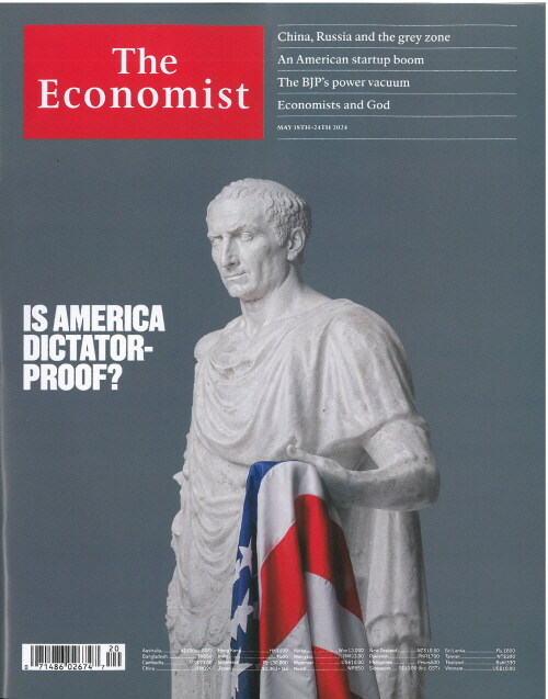 The Economist (주간) : 2024년 05월 18일