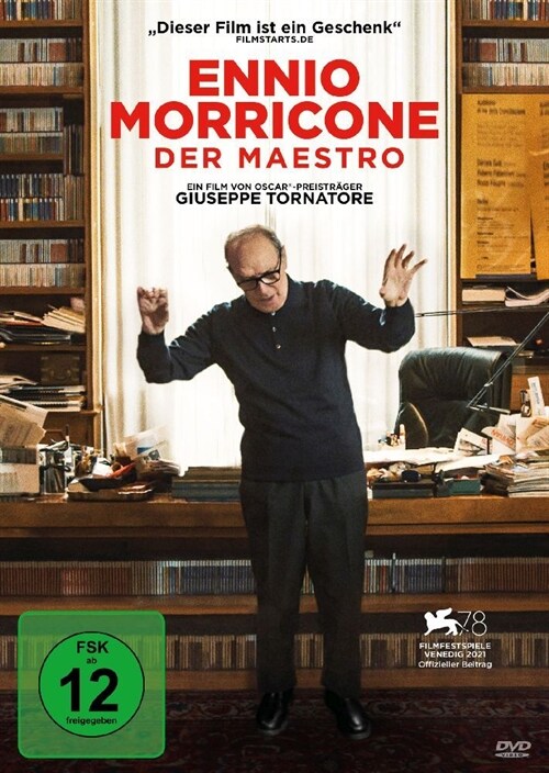 Ennio Morricone - Der Maestro, 1 DVD (DVD Video)