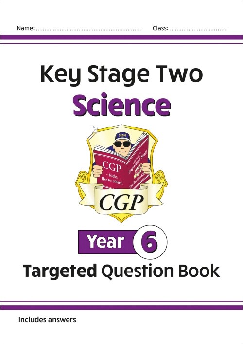 KS2 Science Year 6 Targeted Question Book (includes answers) (Paperback)