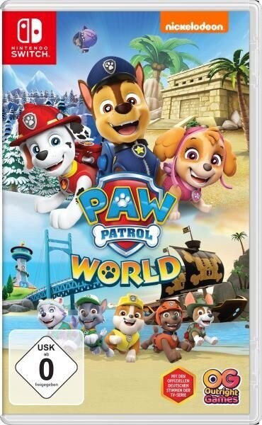 PAW Patrol World, 1 Nintendo Switch-Spiel (00)