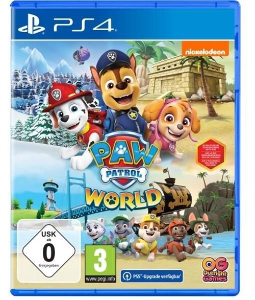 PAW Patrol World, 1 PS4-Blu-ray Disc (Blu-ray)