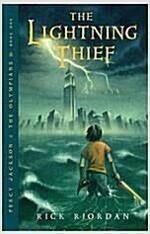 [중고] Percy Jackson and the Olympians, Book One the Lightning Thief (Percy Jackson and the Olympians, Book One) (Paperback)