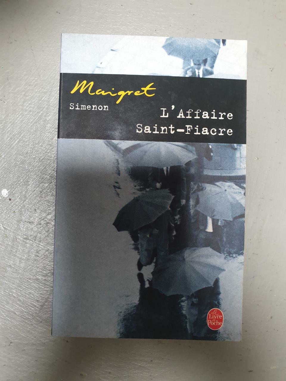 [중고] L‘Affaire Saint-Fiacre (Paperback)