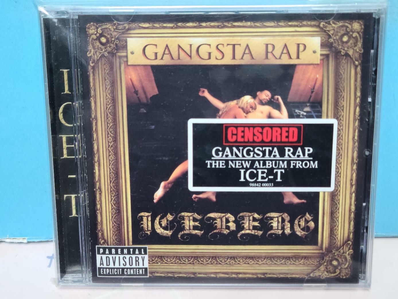 [중고] NOS Ice-T Gangsta Rap 