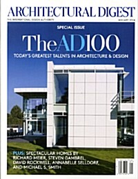 Architectural Digest (월간 미국판): 2014년 01월호