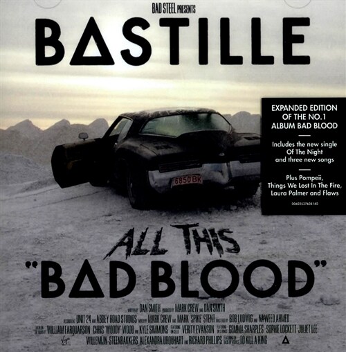 [중고] [수입] Bastille - All This Bad Blood [2CD]