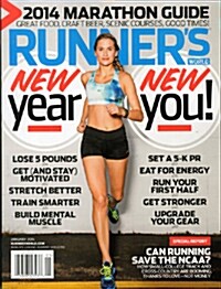 Runners World (월간 미국판): 2014년 01월호