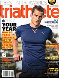 Triathlete (월간 미국판): 2014년 01월호