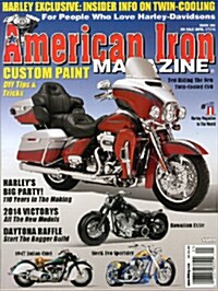 American Iron (월간 미국판): 2014년 No.1