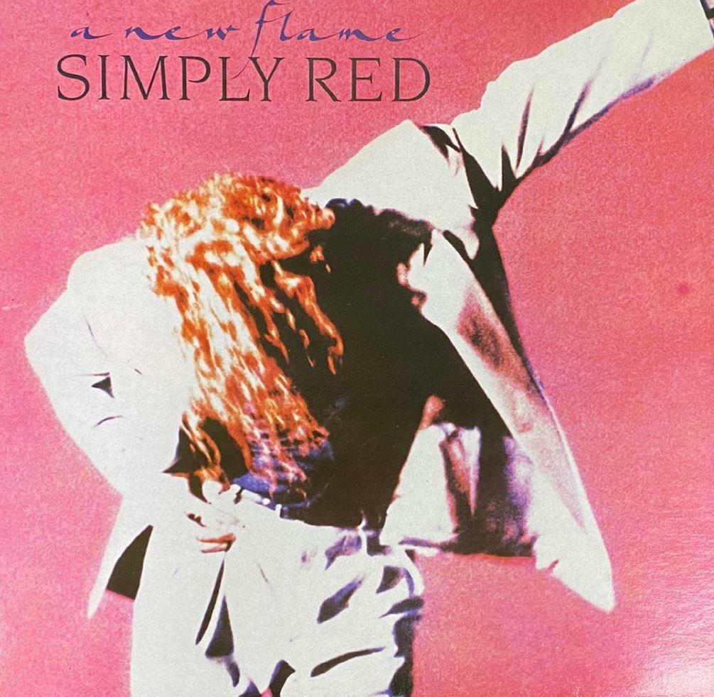 [중고] [LP] 심플리 레드 - Simply Red - A New Flame LP [WEA-라이센스반]