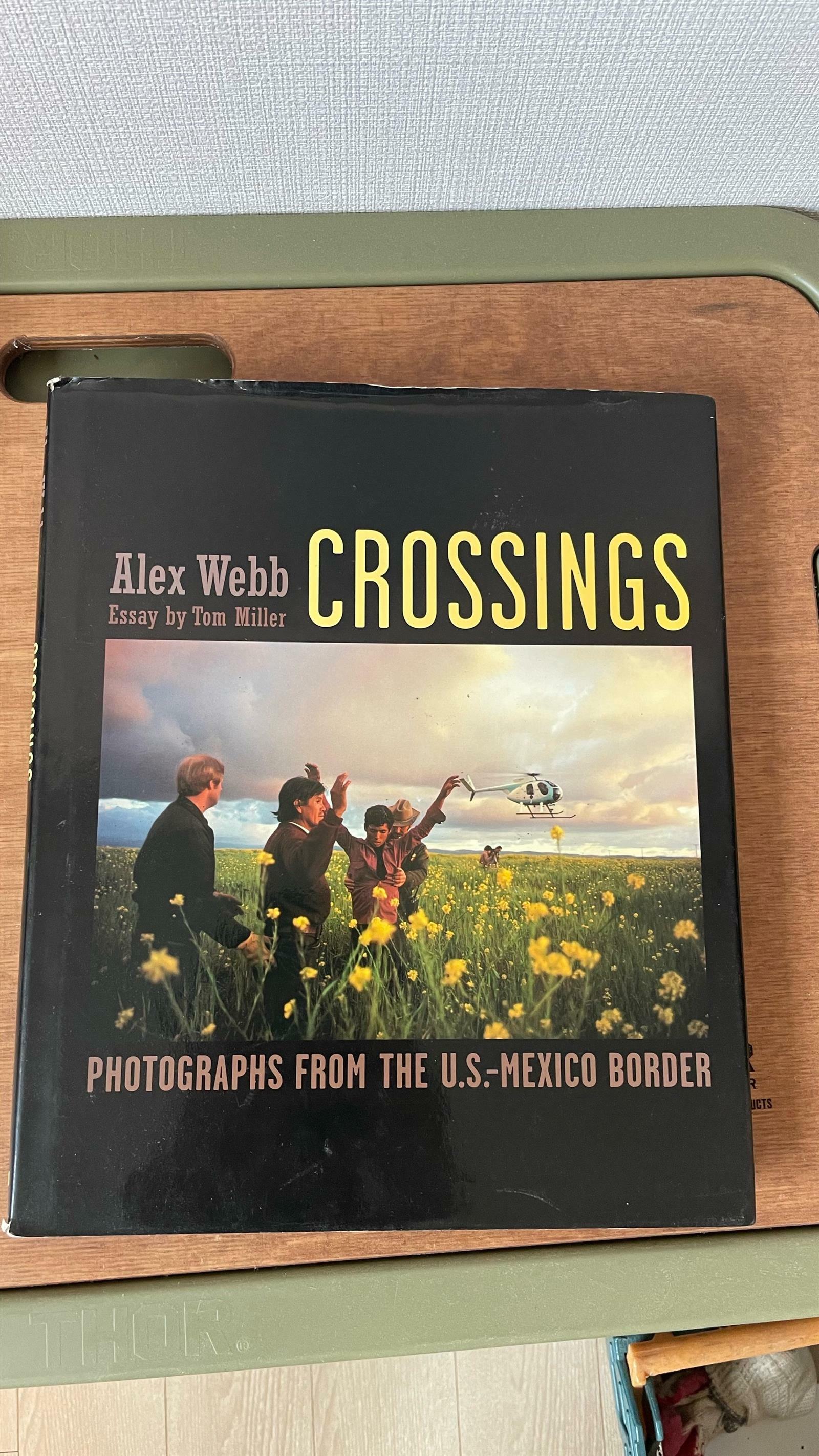 [중고] Alex Webb - CROSSINGS(이탈리아 프린트)
