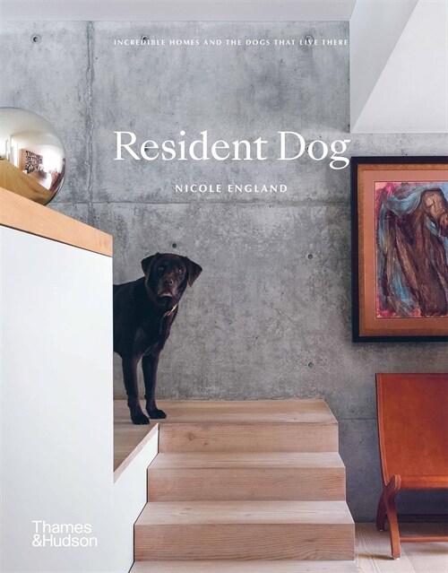 Resident Dog:Incredible Homes and the Dogs That Live There (Hardcover)