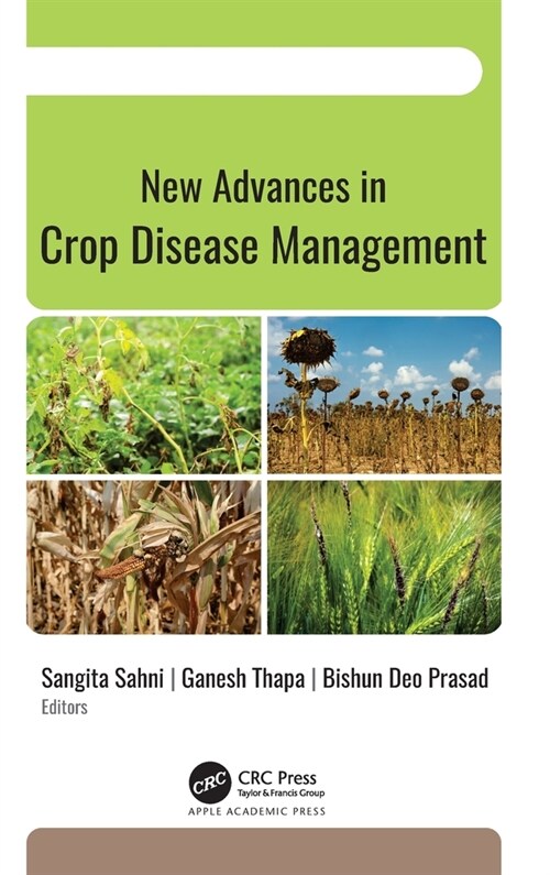 New Advances in Crop Disease Management (Hardcover, 1)