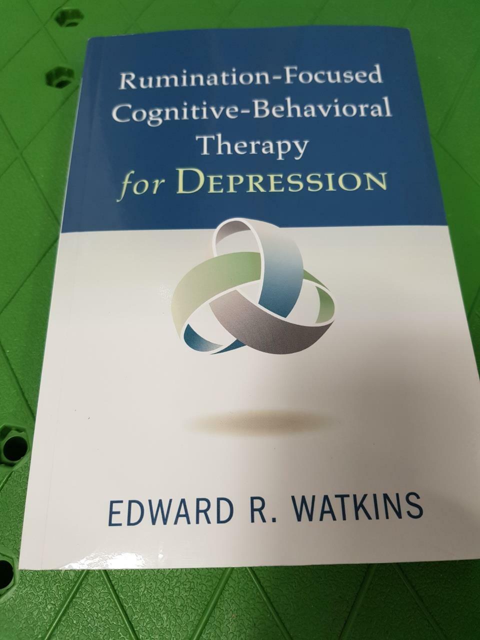 [중고] Rumination-Focused Cognitive-Behavioral Therapy for Depression (Paperback)
