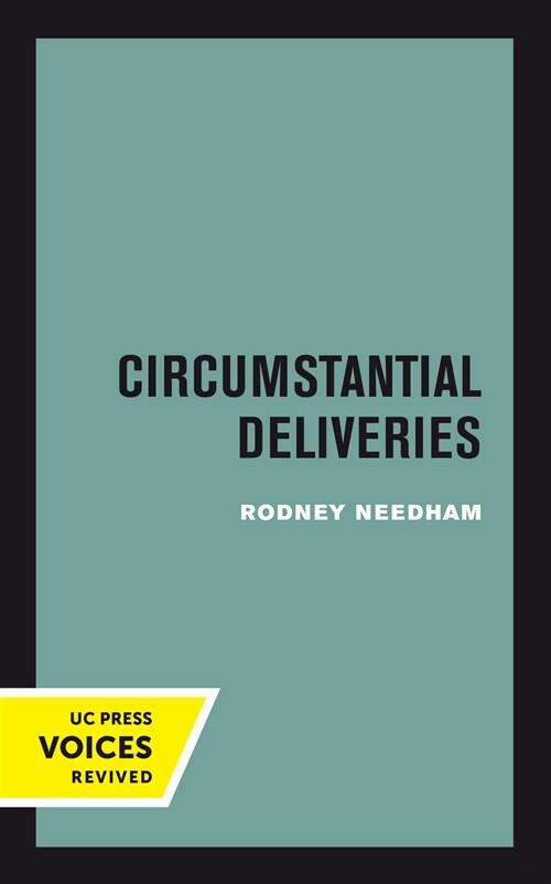 Circumstantial Deliveries: Volume 21 (Hardcover)