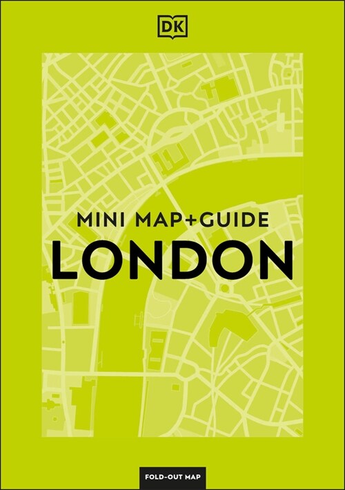 DK Eyewitness London Mini Map and Guide (Paperback)