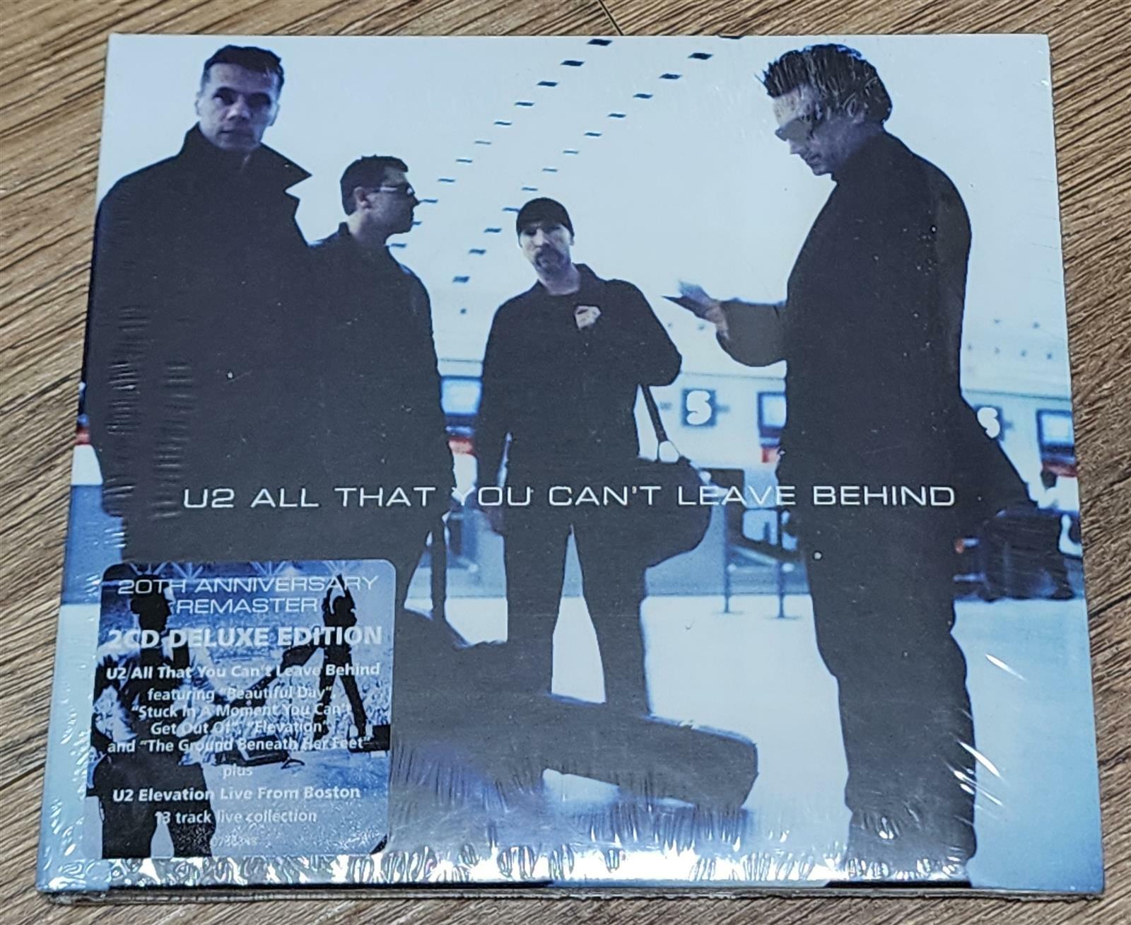 [중고] [수입] U2 - All That You Can‘t Leave Behind [20th Anniversary][Digipack][2CD]