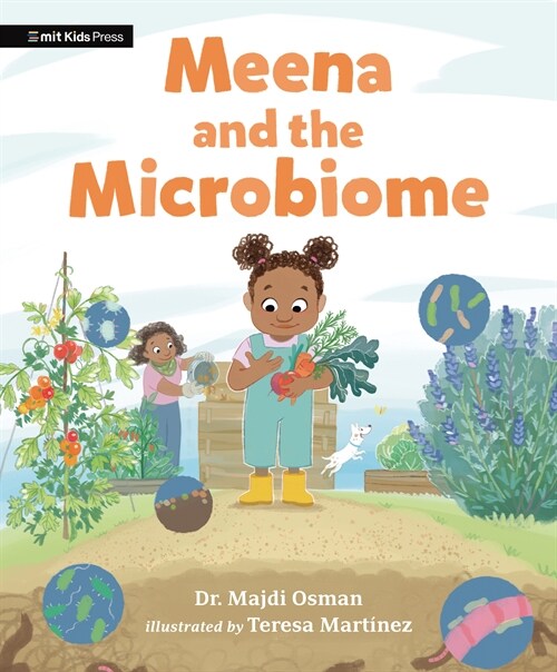 Meena and the Microbiome (Hardcover)