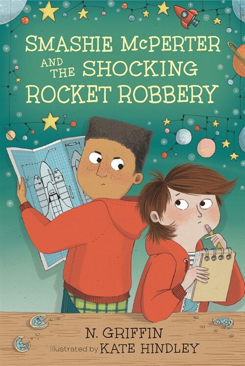 Smashie McPerter and the Shocking Rocket Robbery (Paperback)
