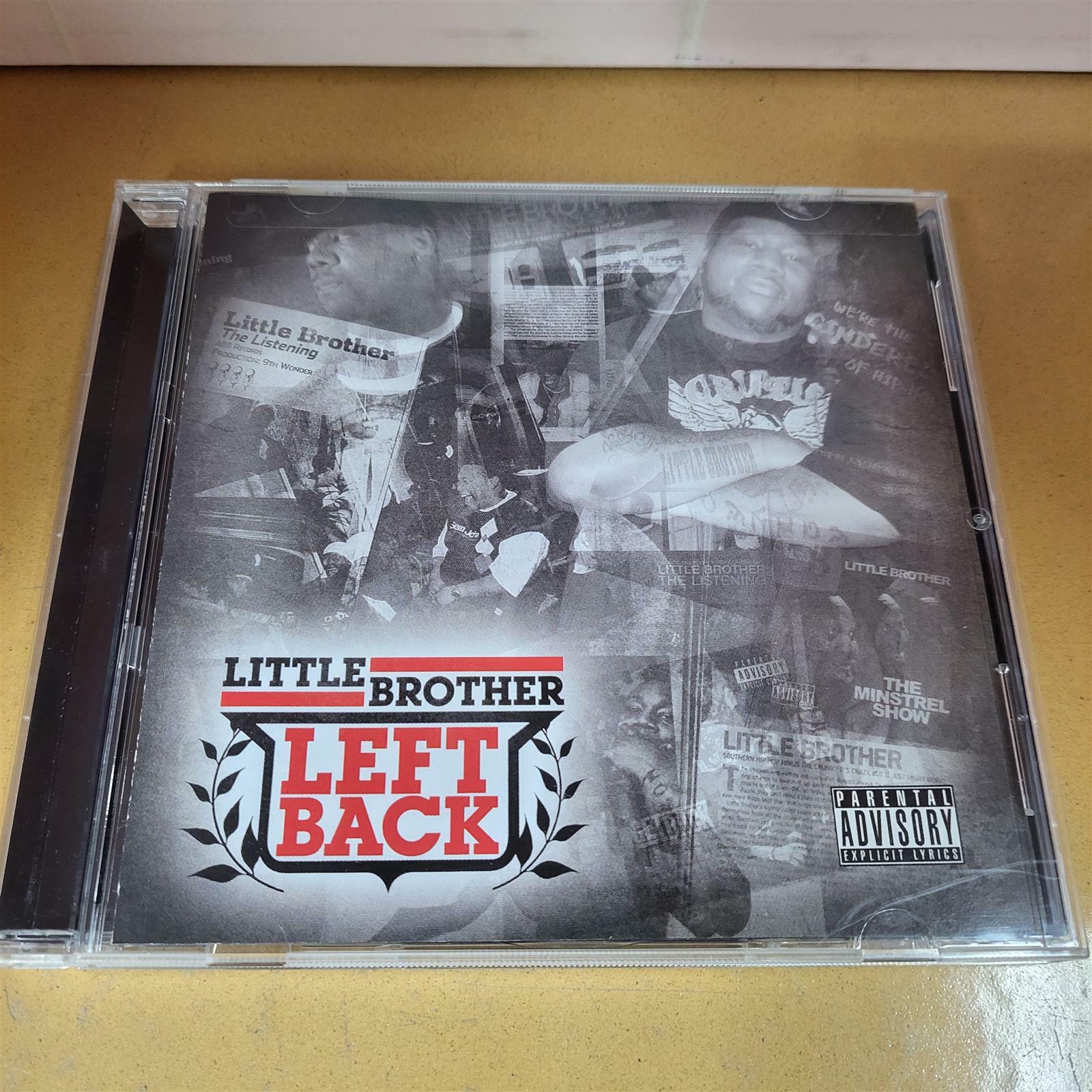 [중고] Little Brother ‎– LeftBack
