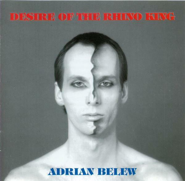 [중고] Adrian Belew ‎– Desire Of The Rhino King (수입반)