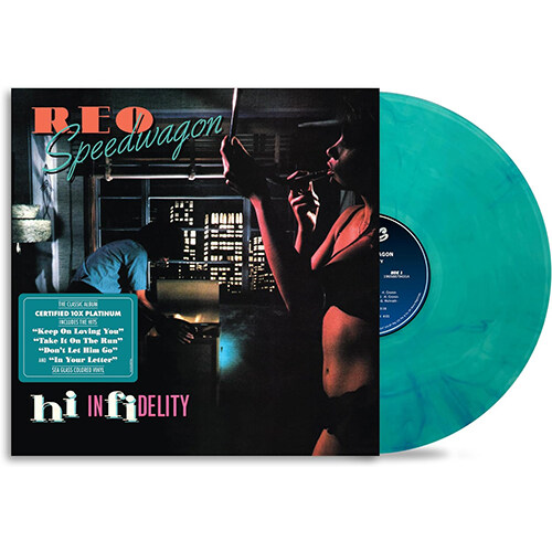 [수입] REO Speedwagon - Hi Infidelity [LP]