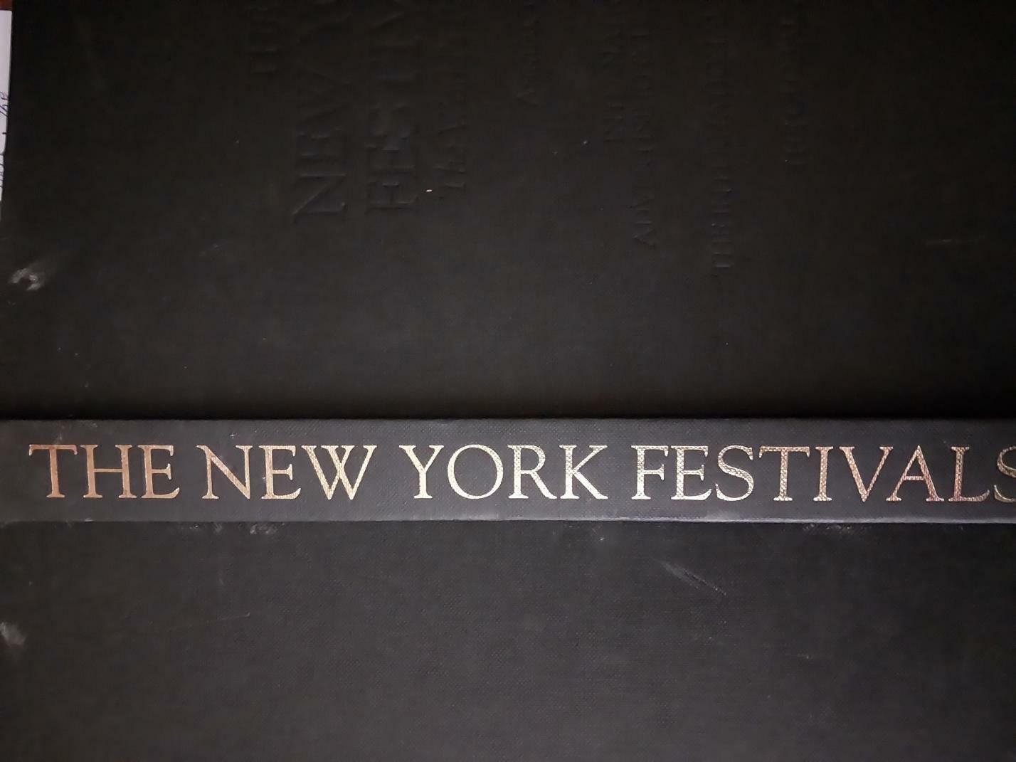 [중고] THE NEW YORK FESTIVALS:The World‘s Best Work-큰책-상품설명참조 (양장)