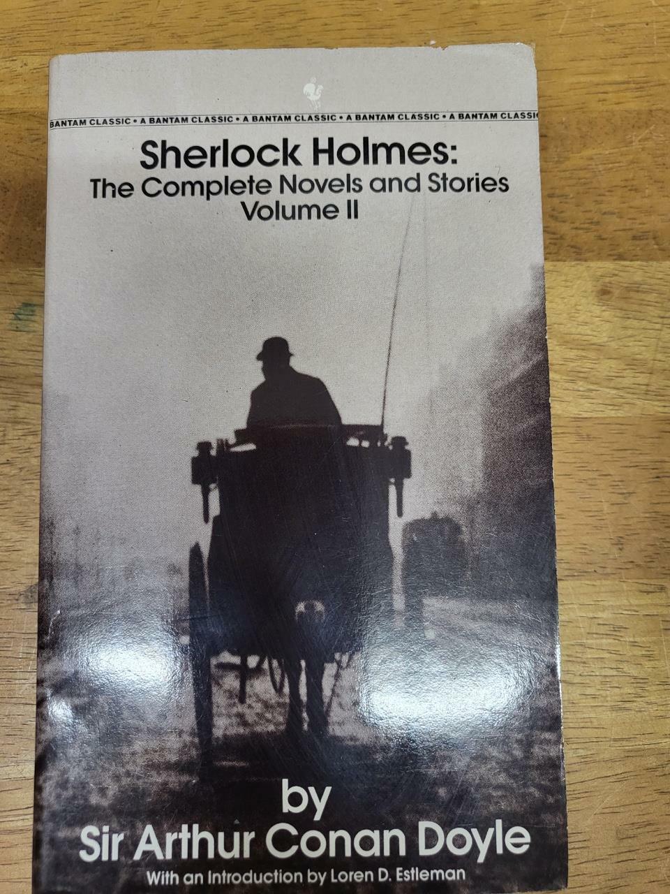 [중고] Sherlock Holmes: The Complete Novels and Stories Volume II (Mass Market Paperback)