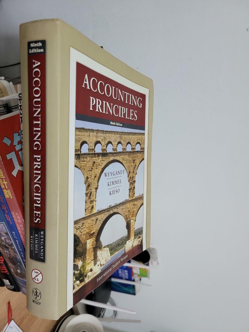 [중고] Accounting Principles (Paperback, 9th Edition)