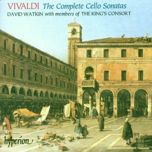 [중고] [수입 2CD] Vivaldi : The Complete Cello Sonatas by David Watkin, Robert King [Hyperion]