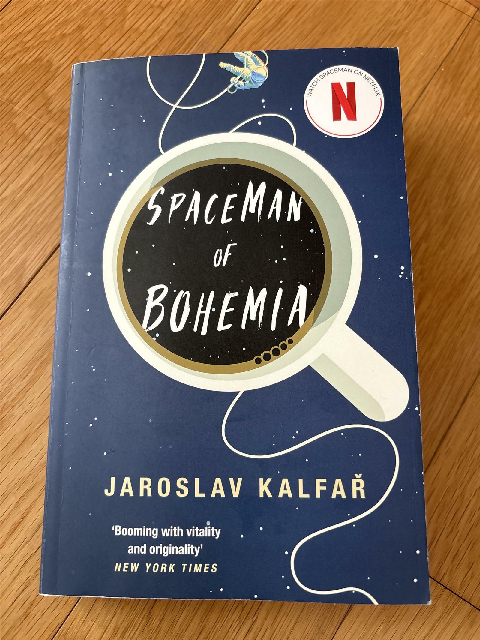 [중고] Spaceman of Bohemia: SHORTLISTED FOR THE ARTHUR C. CLARKE AWARD FOR SCIENCE FICTION (Paperback)