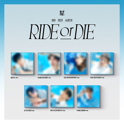 이븐 - RIDE or DIE (Digipack VER.)[버전 7종 중 랜덤발송]