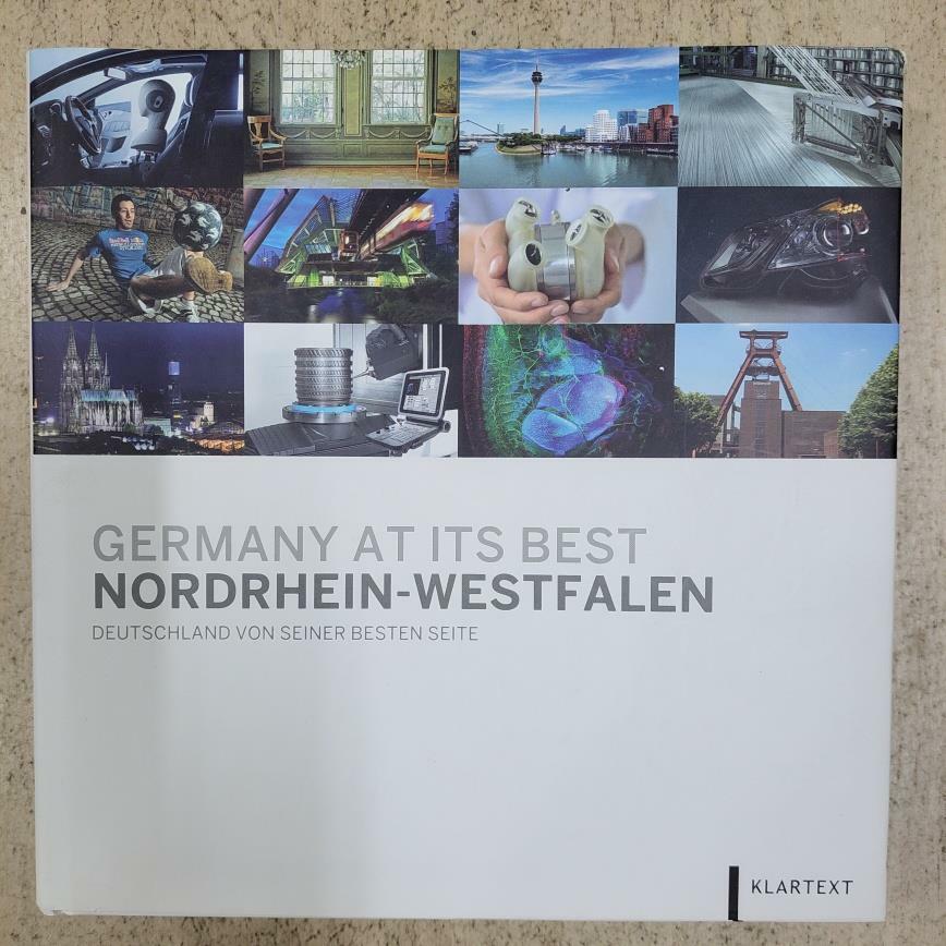 [중고] Germany at its Best - Nordrhein-Westfalen (Hardcover)