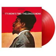 [수입] Thelonious Monk - It's Monk's Time [180g 레드컬러반 LP]