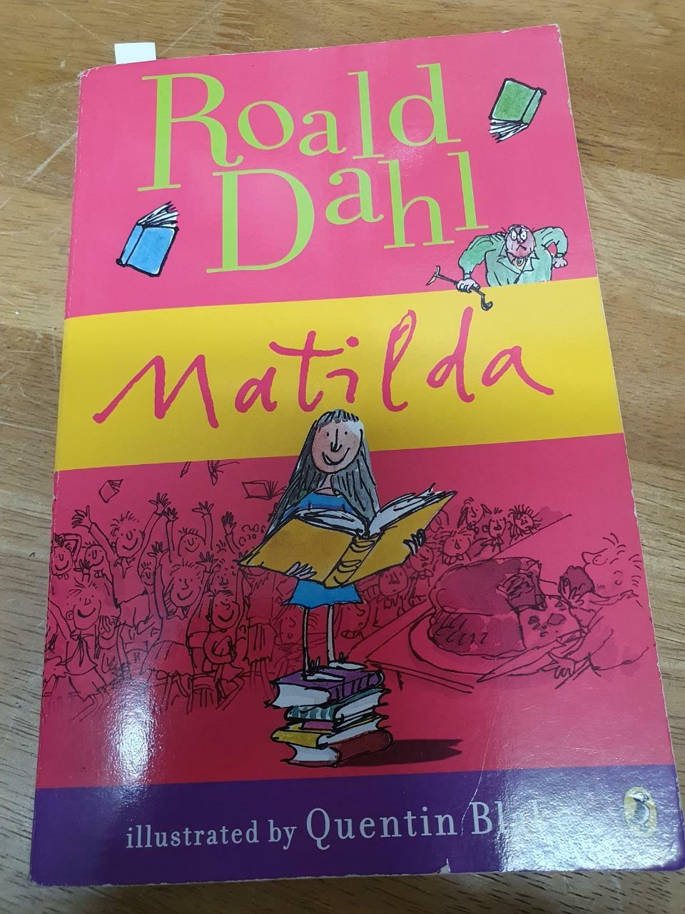 [중고] Matilda (Paperback, 미국판)