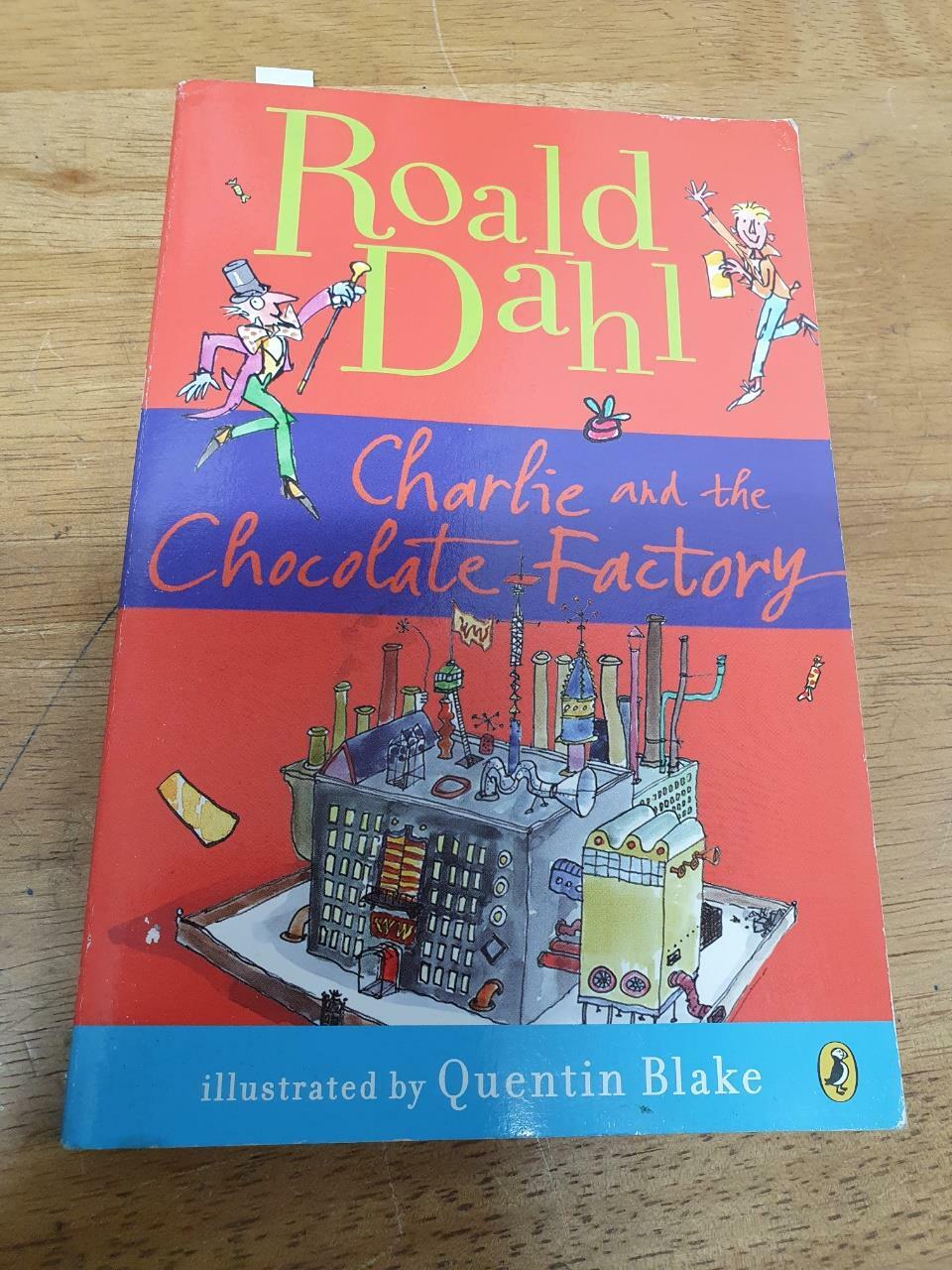 [중고] Charlie and the Chocolate Factory (Paperback, 미국판)