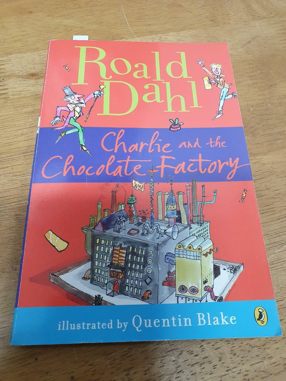 [중고] Charlie and the Chocolate Factory (Paperback, 미국판)