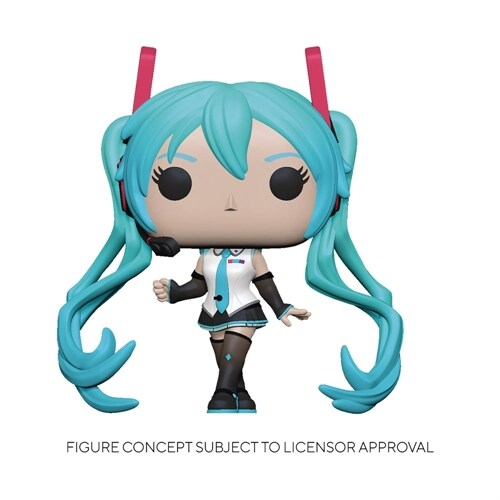 Pop Vocaloid Hatsune Miku V4x Vinyl Figure (Other)