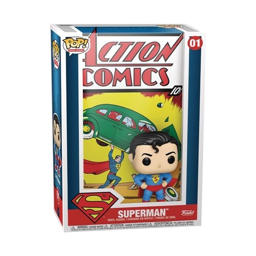 Pop Superman Action Comics Vinyl Figure (Other)