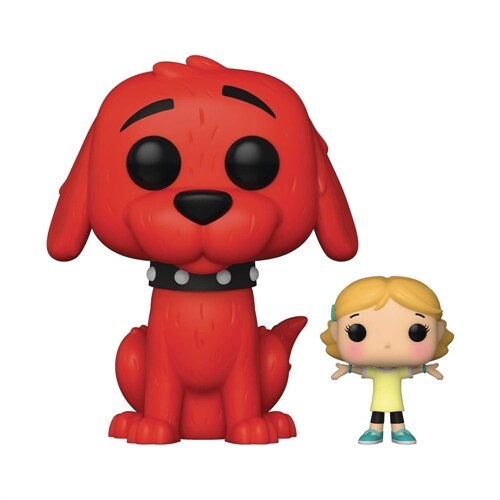 Pop Clifford with Emily Vinyl Figure (Other)