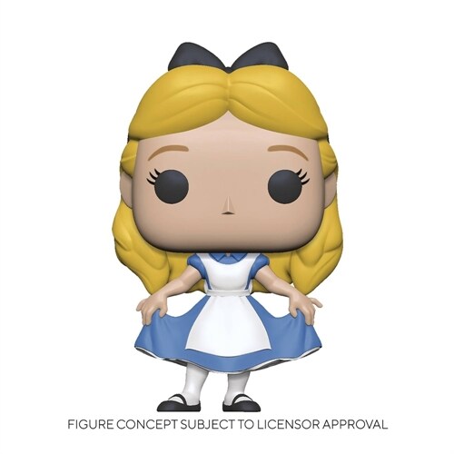 Pop Alice in Wonderland Alice Curtsying Vinyl Figure (Other)